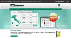 Desktop Screenshot of immonetwork.it